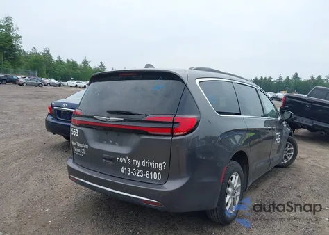 2022 Chrysler Pacifica Touring L z USA, uszkodzony, nr VIN 2C4RC1BG3NR142631